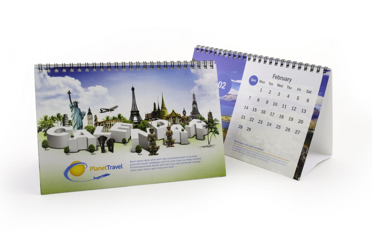 desk calendar marketing 101 psprint blog designing business calendar ideas
